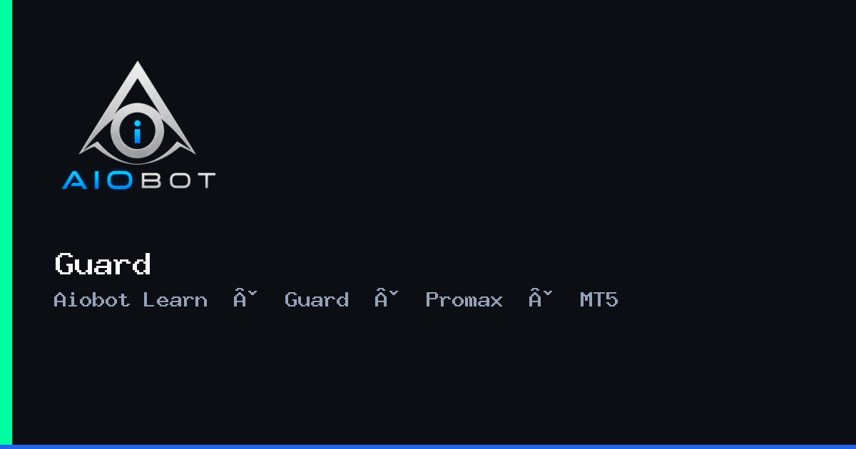 Definition of the Aiobot Guard risk engine